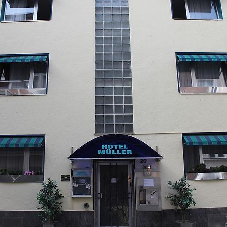 Hotel Mueller Koeln Ngoại thất bức ảnh
