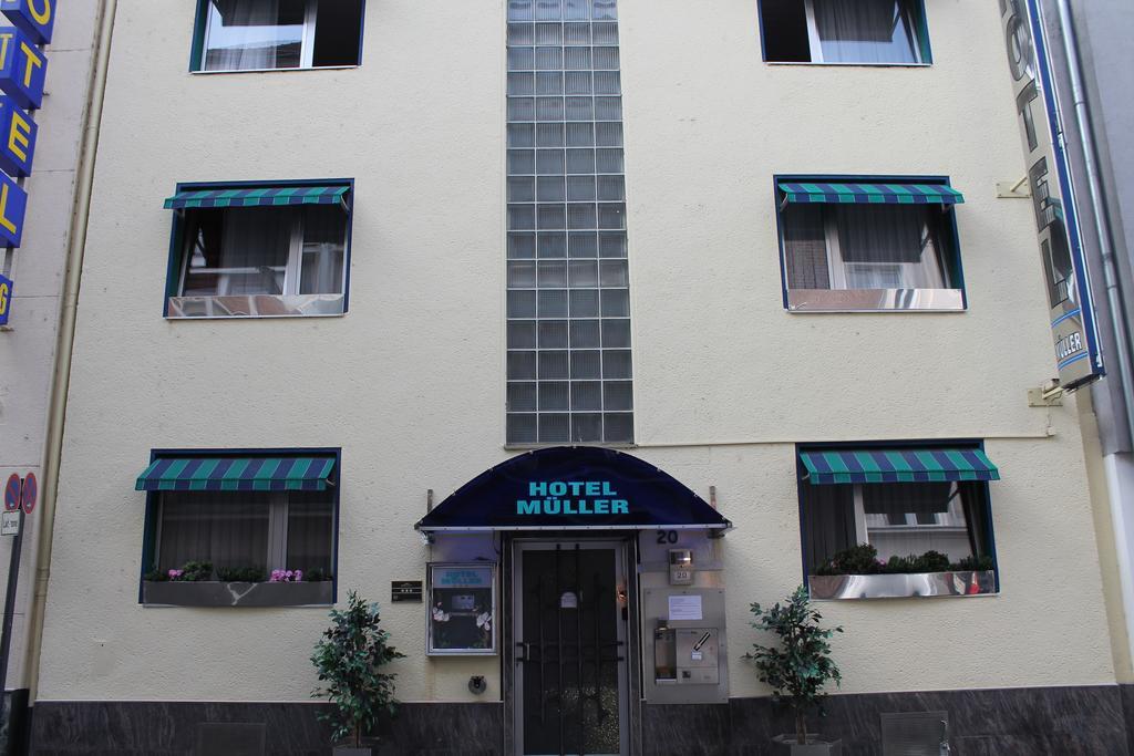 Hotel Mueller Koeln Ngoại thất bức ảnh