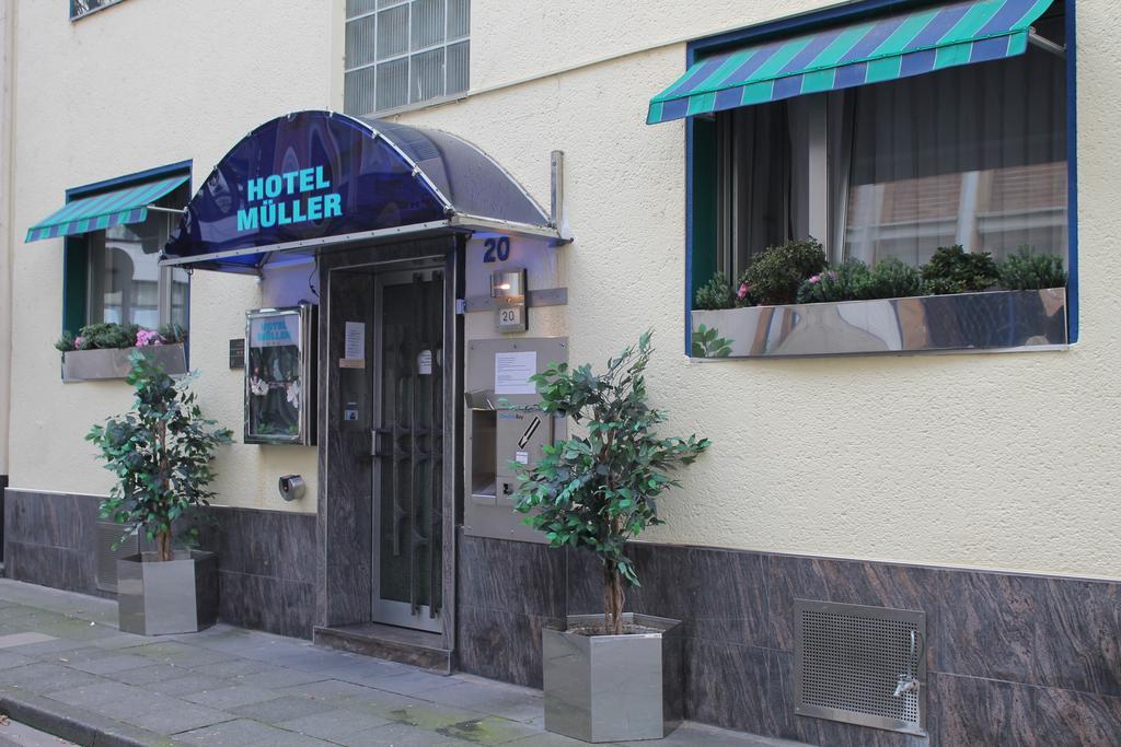 Hotel Mueller Koeln Ngoại thất bức ảnh